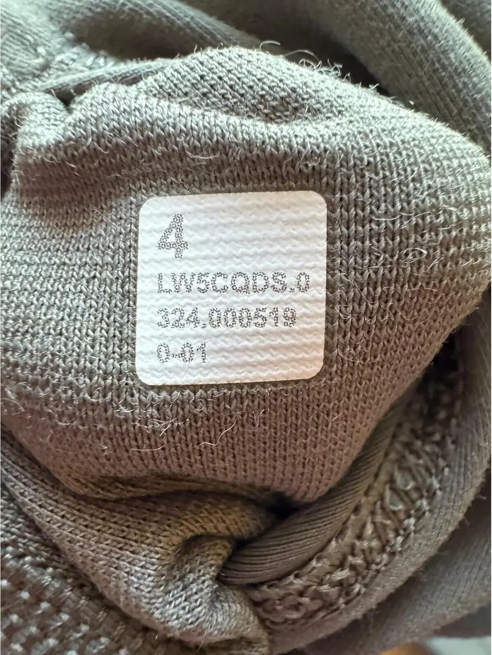 Lululemon Wunder Train High Rise 25” Army Green Size 4 NWT